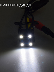 TDS TS-CAV34 Монитор 2 канала и камера автомобильные в наборе (7",800*400,9-45В)