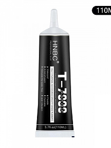 HNBC T-7000 клей для тачскринов черный 110мл (УПАКОВКА 12ШТ)