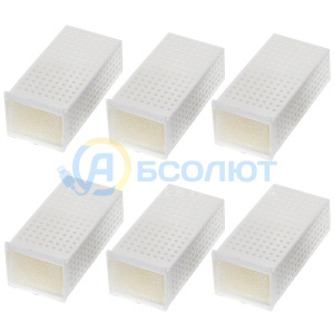 Фильтр для поилки для кошек и собак фонтан, губчатый, сменный TITAVIN TI-ADF001 (5 шт)