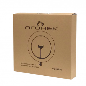 Огонек OG-SMH03 лампа кольцевидная со штативом (36см)