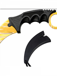 Патриот PT-TRK07 нож складной (Керамбит, зуб тигра)