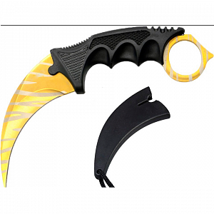 Патриот PT-TRK07 нож складной (Керамбит, зуб тигра)