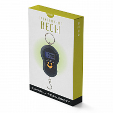 Весы - безмен электронные, подвесные до 50 кг Орбита OT-HOW10