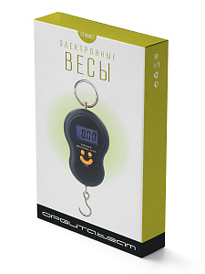 Весы - безмен электронные, подвесные до 50 кг Орбита OT-HOW10