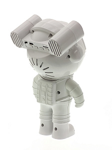 Огонек OG-LDS29 Световая установка+акустика звездное небо космонавт (лазер+LED, Bluetooth,TF)