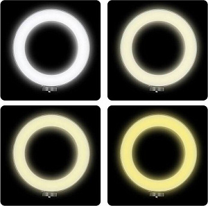 Огонек OG-SMH03 лампа кольцевидная со штативом (36см)