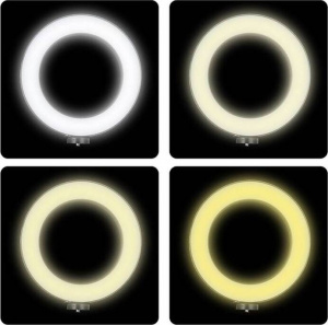 Огонек OG-SMH03 лампа кольцевидная со штативом (36см)