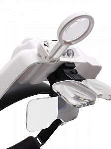 Лупа очки налобная увеличительная с подсветкой Орбита OT-INL64