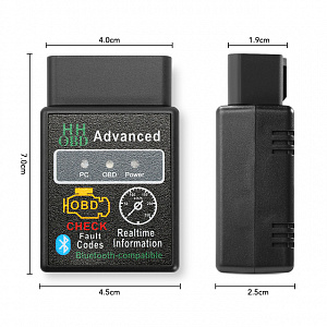 TDS TS-CAA40 сканер OBD (OBD2, V2.1, Bluetooth)