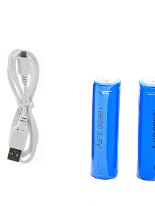 Патриот PT-FLG43 фонарь налобный (1L, 2*18650, ZOOM)