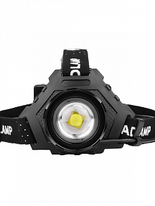 Патриот PT-FLG49 фонарь налобный (1L, 3*18650, ZOOM)