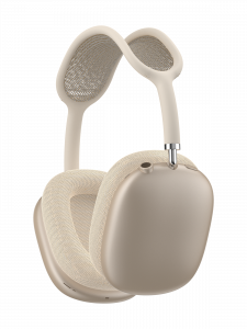 Наушники беспроводные Bluetooth с микрофоном Орбита OT-ERB55 Золотые