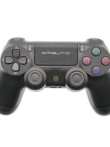 Геймпад беспроводной Bluetooth джойстик для PS4, ПК, Android Орбита OT-PCG12 Черный