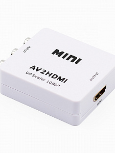Переходник с AV/RCA на HDMI конвертер Орбита OT-AVW52