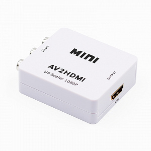 Переходник с AV/RCA на HDMI конвертер Орбита OT-AVW52