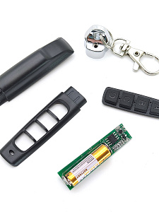 Пульт брелок универсальный для ворот, шлагбаумов, роллет частотой 433 МГц TDS TS-CAS06