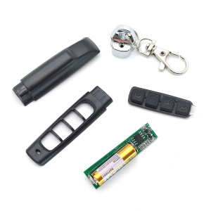 Пульт брелок универсальный для ворот, шлагбаумов, роллет частотой 433 МГц TDS TS-CAS06