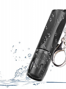 Следопыт ST-FLR05 ЧЕРНЫЙ фонарь ручной (1*R6)