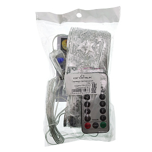 Гирлянда лента интерьерная USB 10м Огонёк OG-LDG21 Желтая