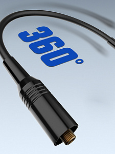 Baofeng UV-16 Plus Черная рация (UHF/VHF)