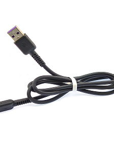 Орбита OT-SMT27 Черный кабель USB 3A (TYPE C) 1м