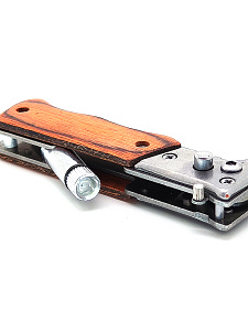 Патриот PT-TRK23 нож складной с фонариком (6.5/15,5см)