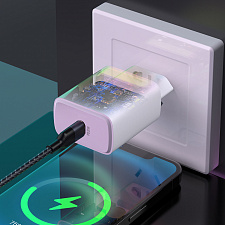 SENDEM OG33 ЗУ с TYPE-C + кабель Type-C -Type-C 1.2м (PD20W, 3000mA)