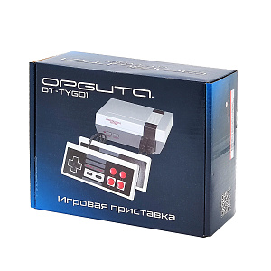 Игровая приставка ретро консоль 8-битная Орбита OT-TYG01