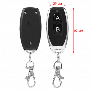 Радиоуправляемое реле с пультом на 1 канал 12/24В Орбита OT-HOS05