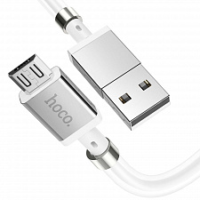 HOCO U91 кабель USB 2.4A (microUSB) 1м