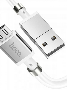 HOCO U91 кабель USB 2.4A (microUSB) 1м