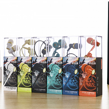 ELMCOEI EV-228 Белые наушники-гарнитура (3.5мм)