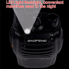 Рация Baofeng BF-666S (888S) черная