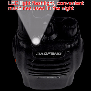 Рация Baofeng BF-666S (888S) черная