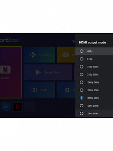 Орбита OT-DVB31 медиа плеер (Allwinner H313, Android10.0, 1Гб, Flash 8ГБ, Wi-Fi)