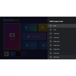 Орбита OT-DVB31 медиа плеер (Allwinner H313, Android10.0, 1Гб, Flash 8ГБ, Wi-Fi)