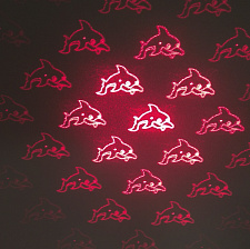 Огонек OG-LDS01 Красная световая установка