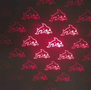 Огонек OG-LDS01 Красная световая установка