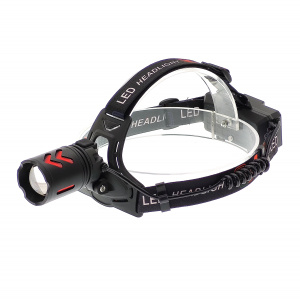 Патриот PT-FLG50 фонарь налобный (1L, 2*18650, ZOOM)