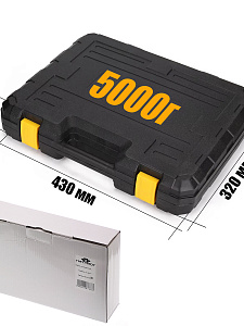 Набор инструментов для автомобиля и дома 118 предметов Патриот PT-INO16