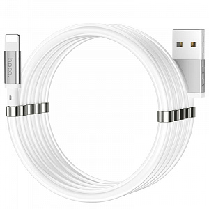HOCO U91 кабель USB 2.4A (iOS Lighting) 1м