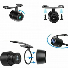 Камера заднего вида автомобильная накладная 500ТВЛ TDS TS-CAV15