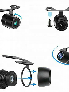 Камера заднего вида автомобильная накладная 500ТВЛ TDS TS-CAV15