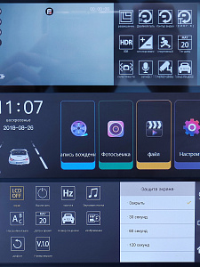 TDS TS-CAR14 автовидеорегистратор зеркало+камера