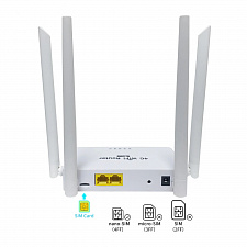 Орбита OT-PCK33 УЦЕНКА Wi-Fi роутер 4G (150Мб,1LAN) (НЕ РАБОТАЕТ 4G)