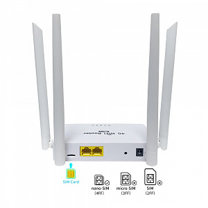 Орбита OT-PCK33 УЦЕНКА Wi-Fi роутер 4G (150Мб,1LAN) (НЕ РАБОТАЕТ 4G)