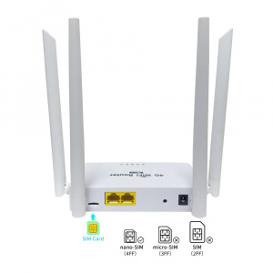 Орбита OT-PCK33 УЦЕНКА Wi-Fi роутер 4G (150Мб,1LAN) (НЕ РАБОТАЕТ 4G)