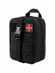 Аптечка тактическая укомплектованная 70 в 1 Патриот PT-TRS21 Черная