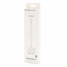 Орбита OT-SMA11 двойной адаптер/переходник для наушников (штекер Lightning - гнездо Lightning/3.5мм)