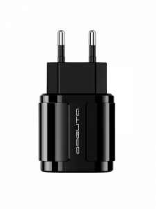 Зарядное устройство для телефона, Быстрая зарядка 15W адаптер QC 3.0 Орбита OT-APU28 Черный